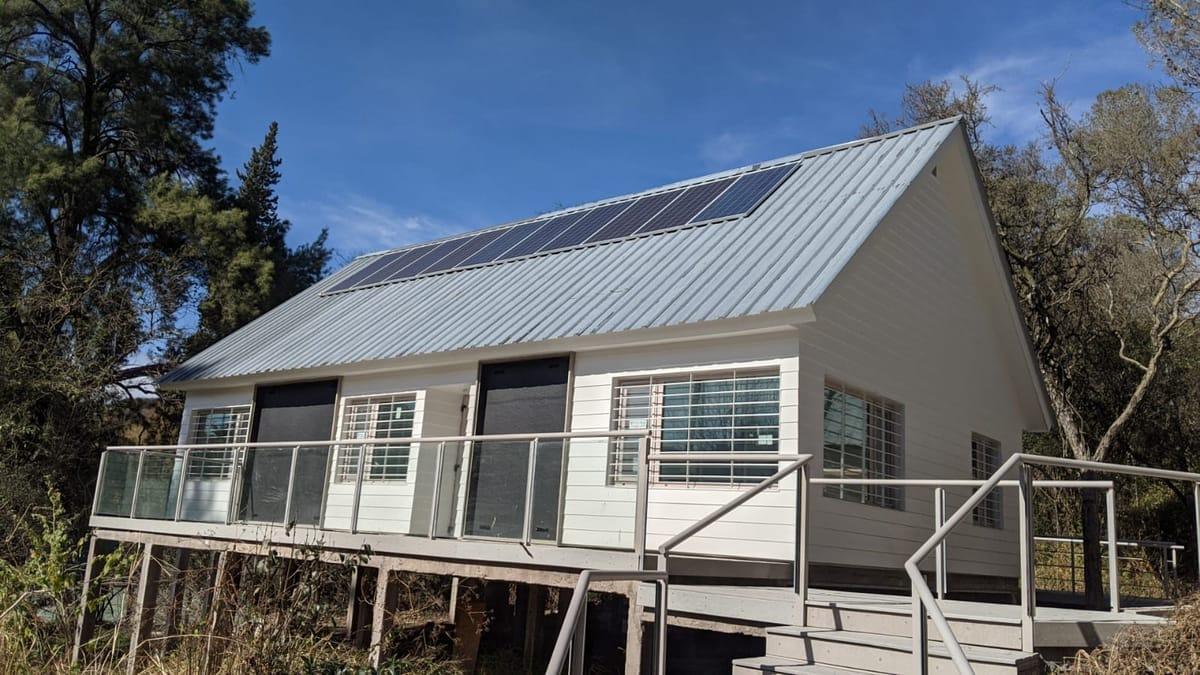 Residencia con pileta