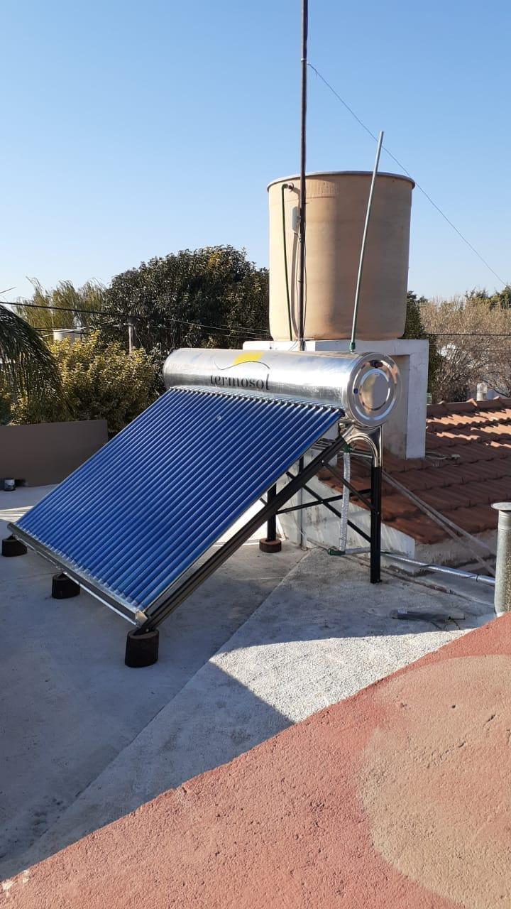 Termotanque solar